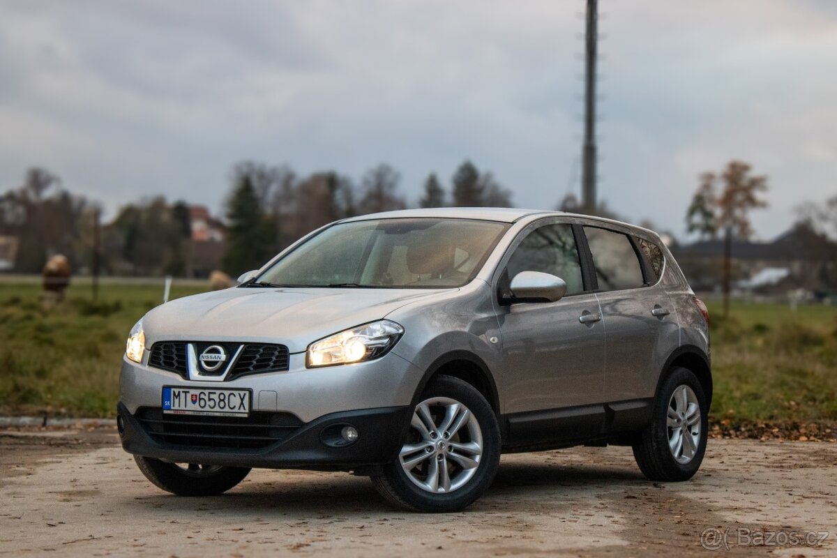 Nissan Qashqai 1.6i 96kW 2011