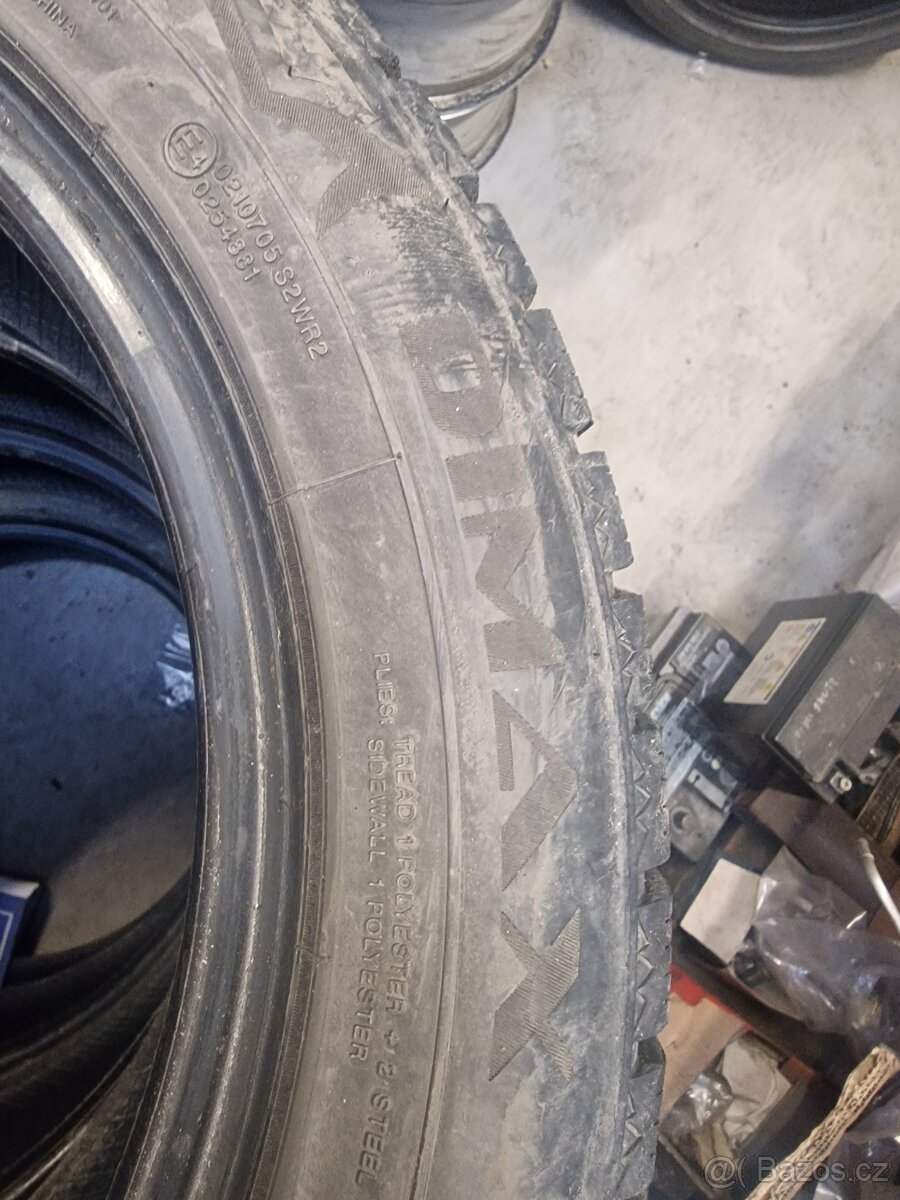 4x zimní Dimax Radar 205/55r16 dot2724