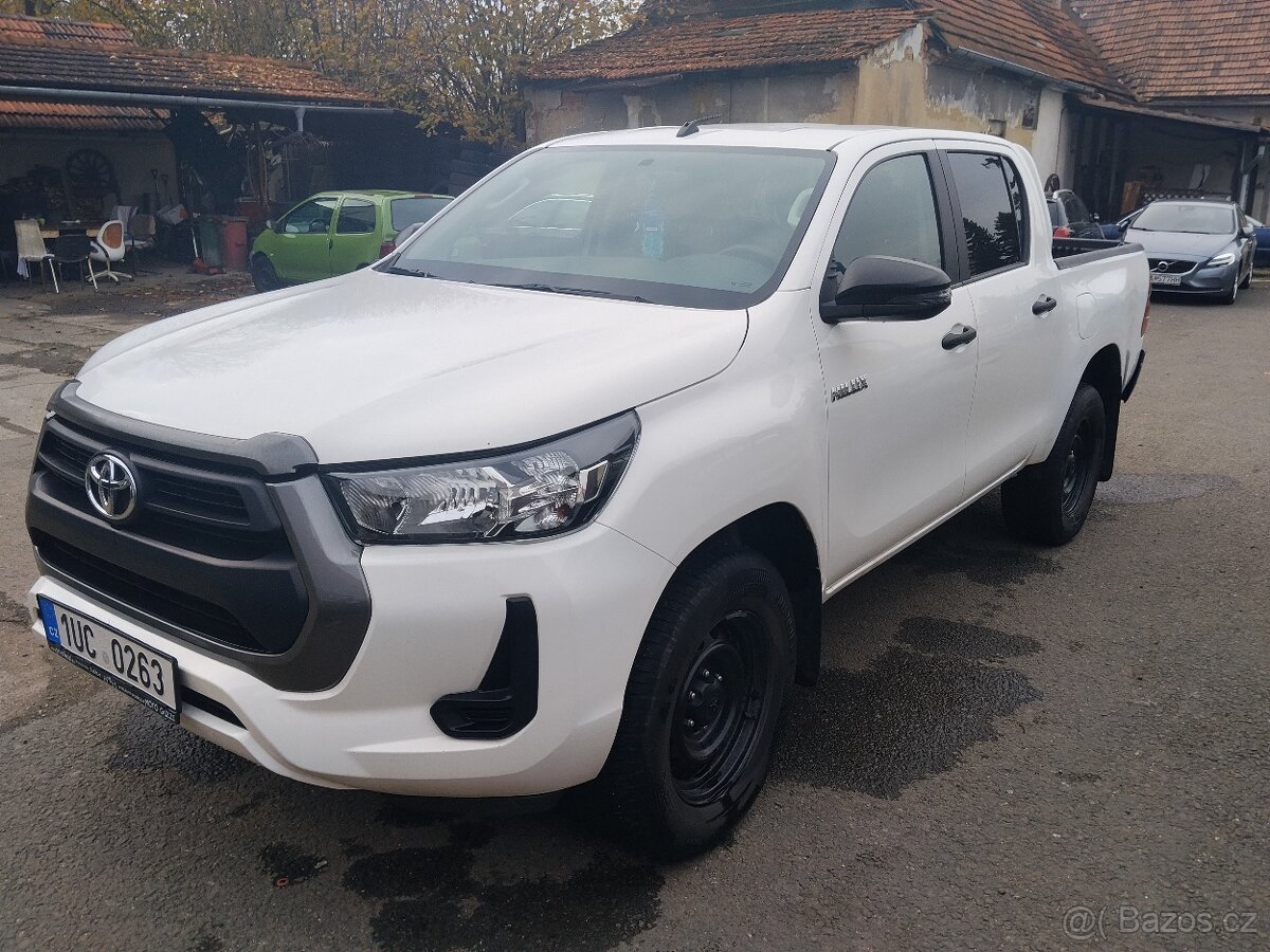 Toyota Hilux, 2.4,Diesel,4x4, rv.2021/03 (cj.2870)