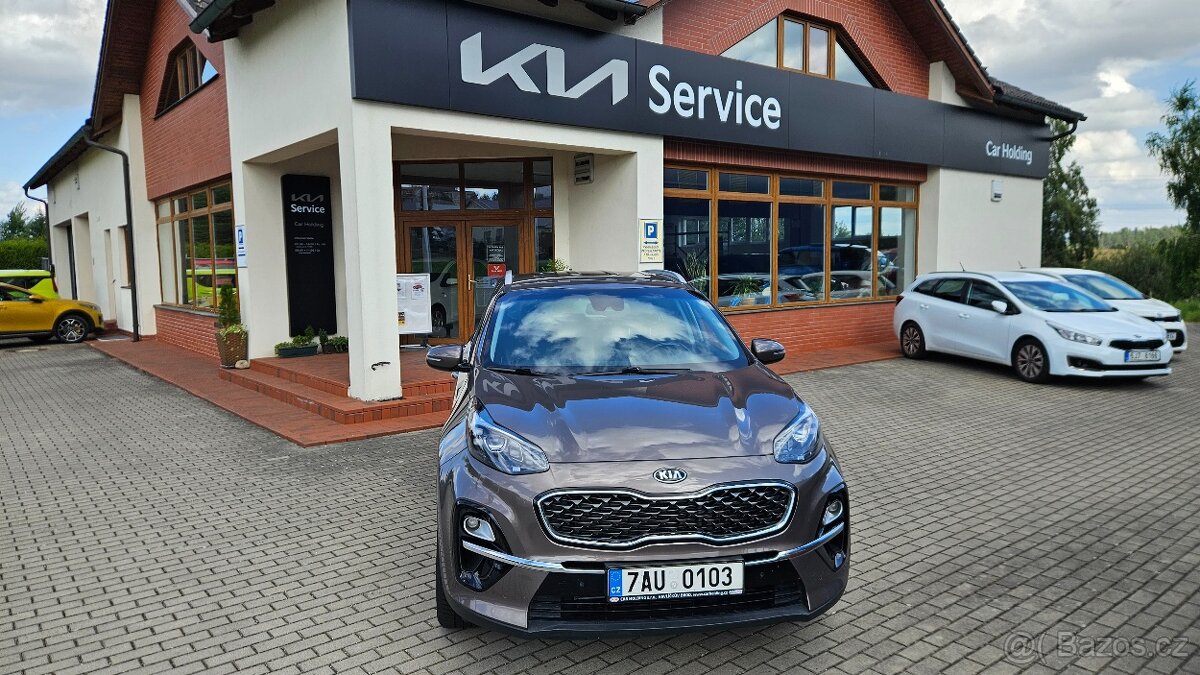 Kia Sportage 1,6 CRDi, 4WD, A/T