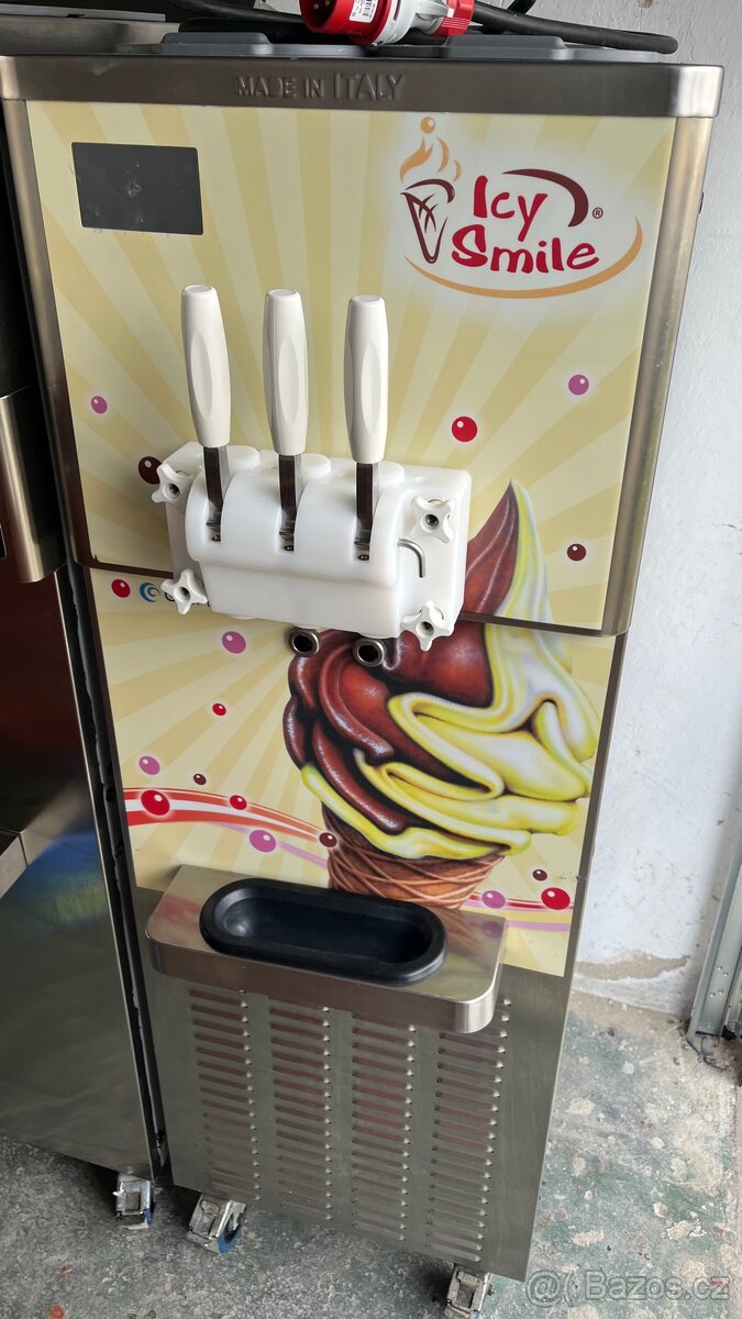 Zmrzlinový stroj GELMATIC 500 pm