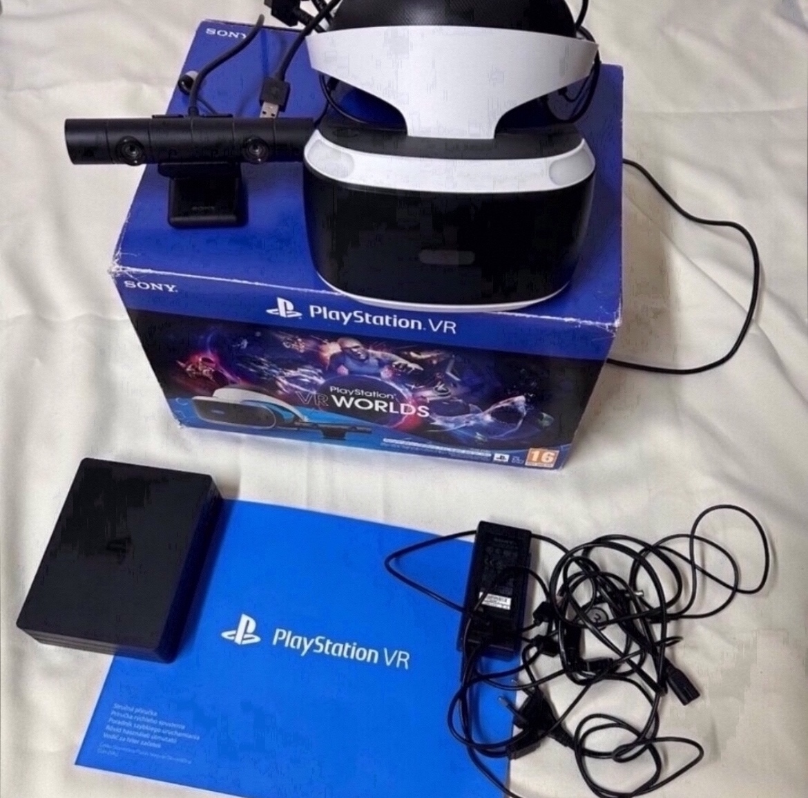 Virtuální realita pro konzole ps4 ps5 , playstation vr