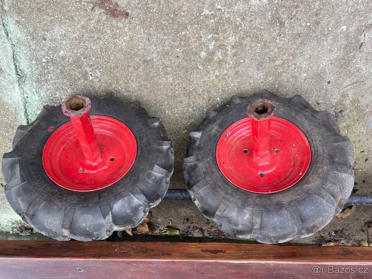 Šípáky 4 x 8 na Gutbrod, Terra, Vari. -