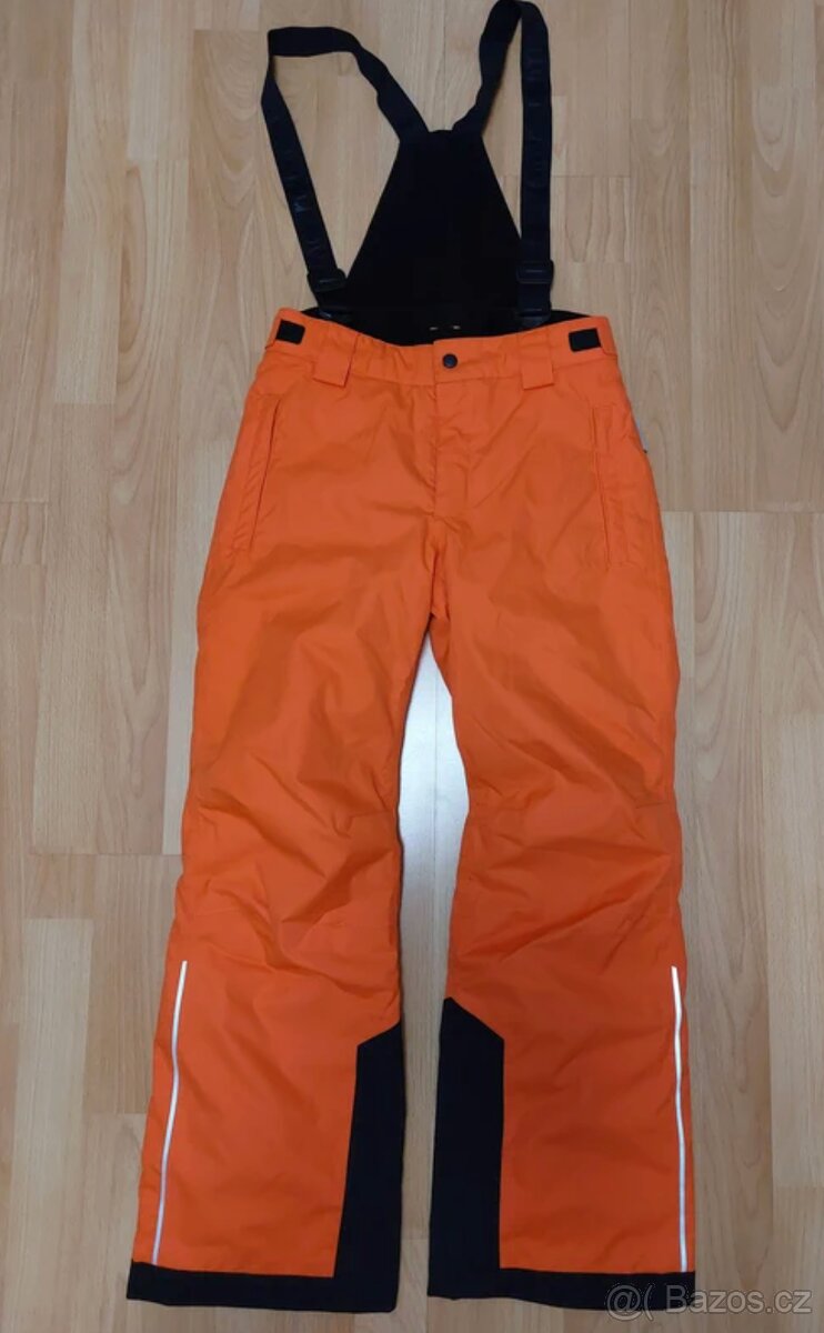 Zimní lyžařské kalhoty, oteplovačky, Reima Wingon, 146, top
