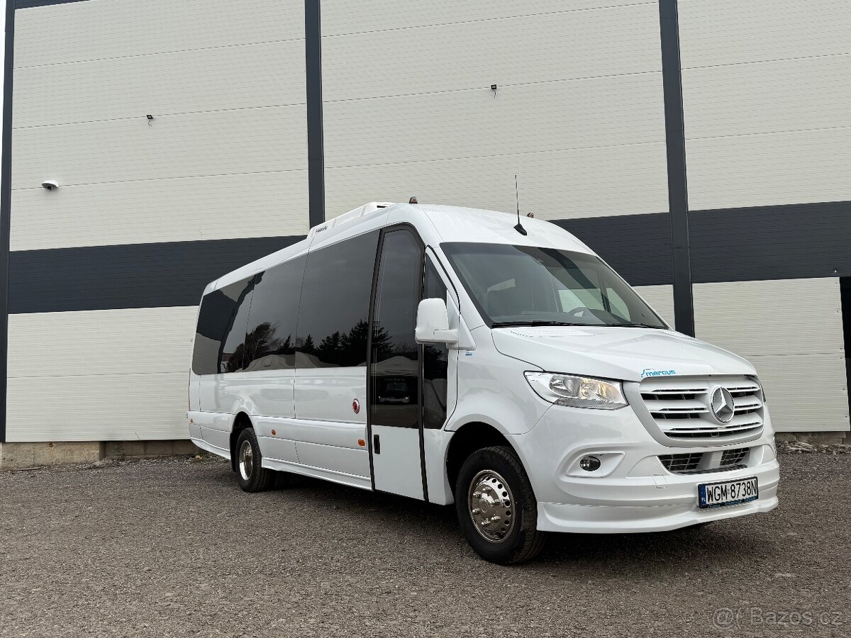 MB Sprinter Mercus, 23 miest, novy