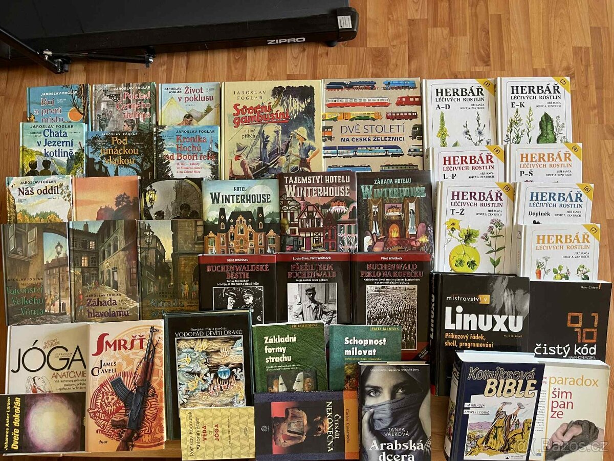 Herbář,Winterhouse,Sen a smrt,procházka po Wall street atd