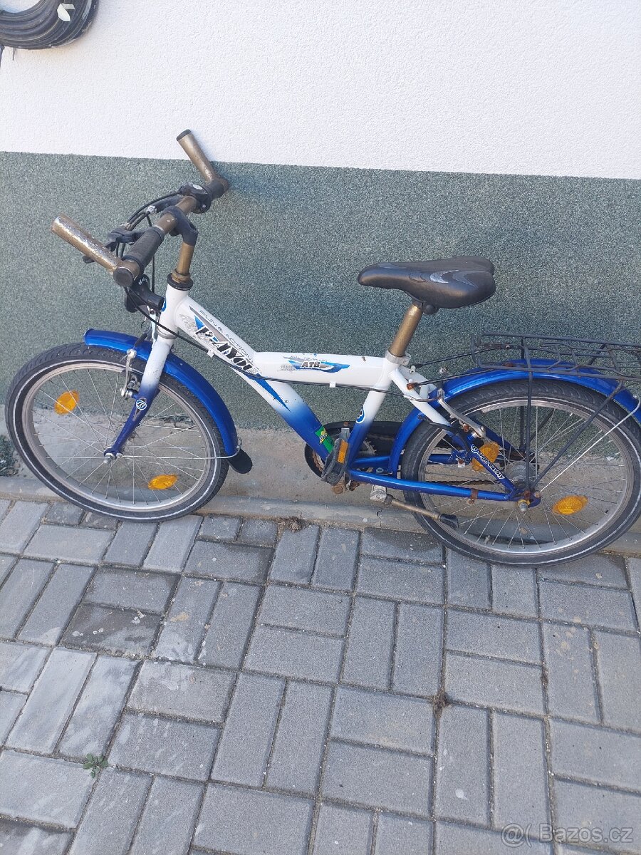 Dětské horske kolo ATB