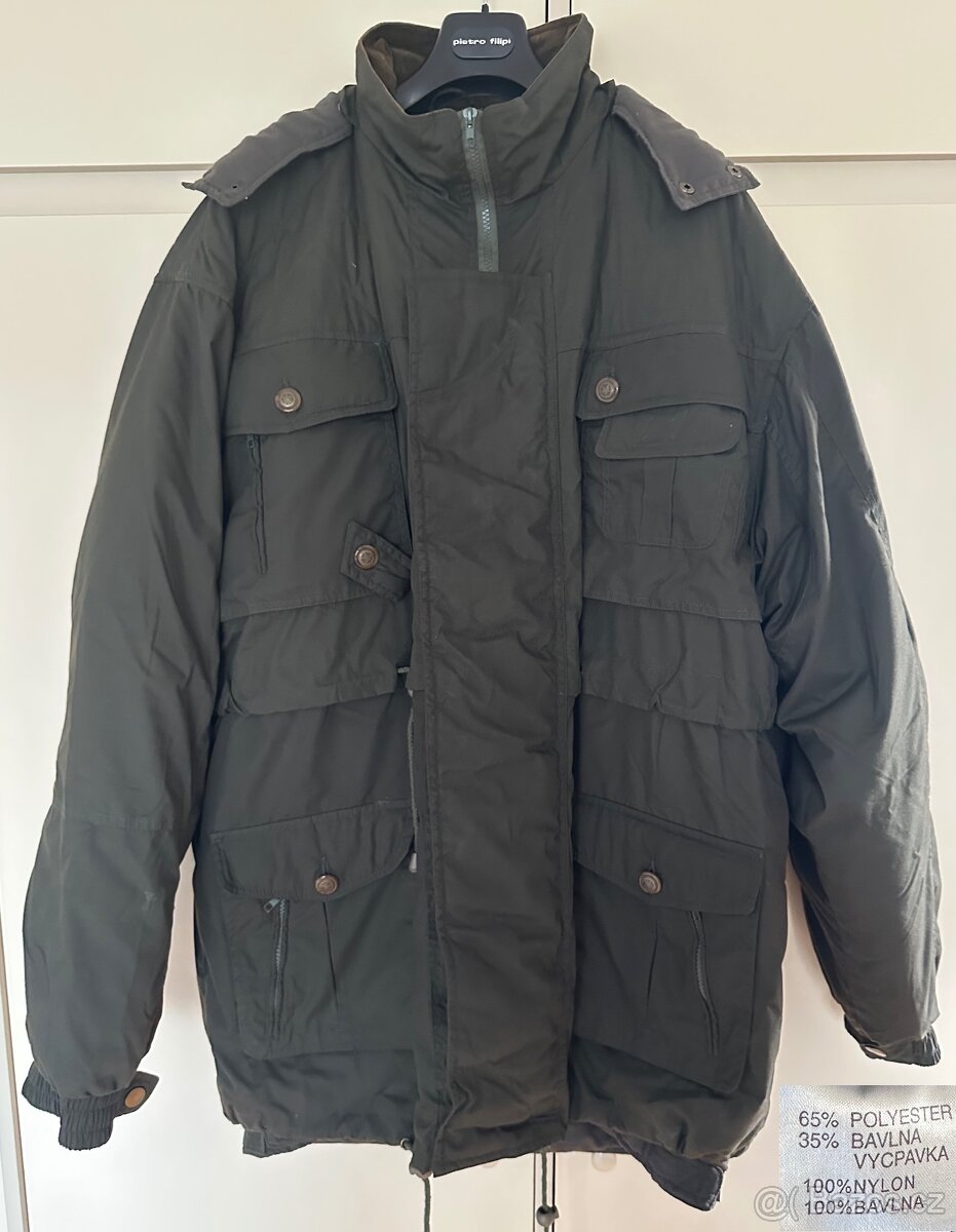 Zimní pánská bunda vel. XXL