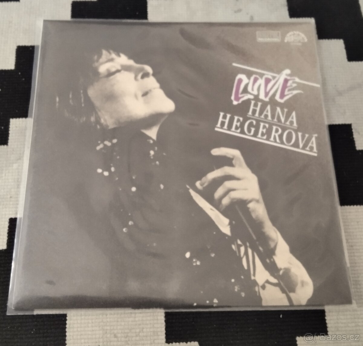 LP Hana Hegerová – Live