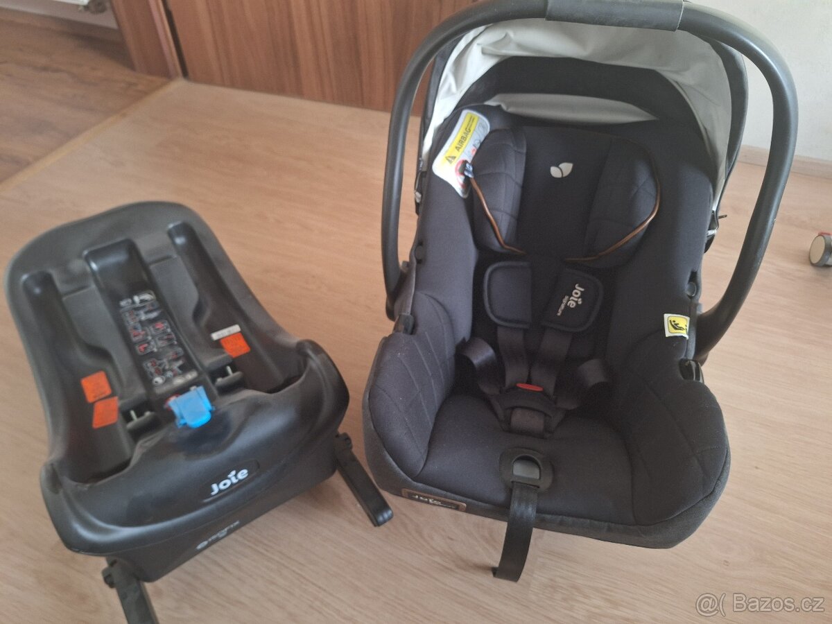 Autosedacka Joie i-gemm 2 Signature Noir + isofix zaklad