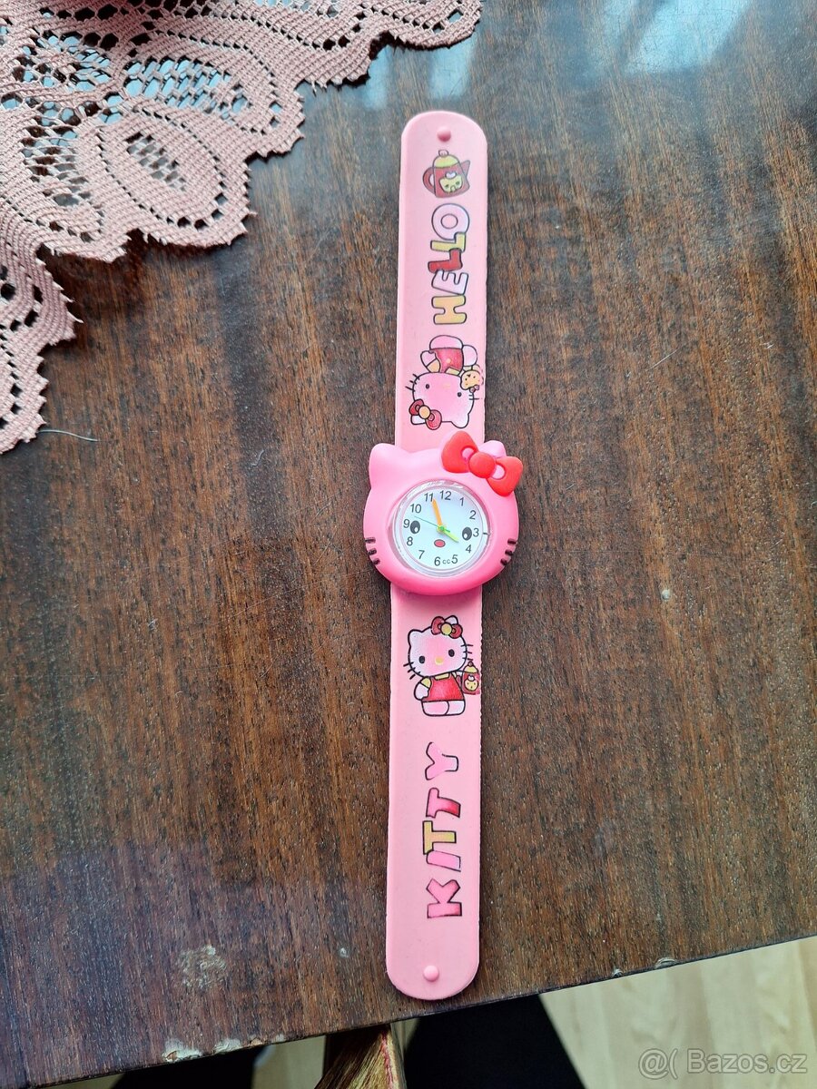 Hello Kitty hodinky