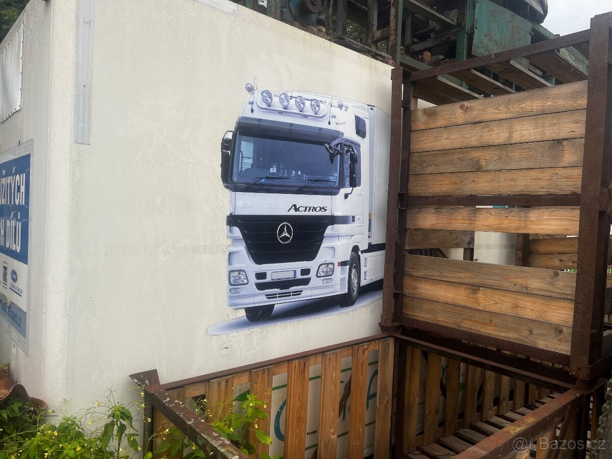 Návěs izoterm jezevčík vhodné jako sklad nebo základ chaty