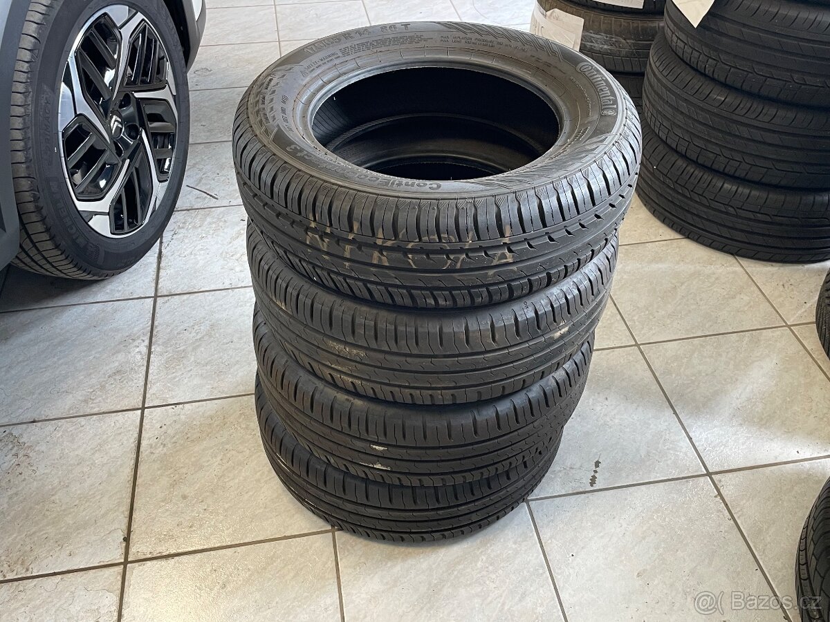 175/65 R14 letní - CONTINENTAL