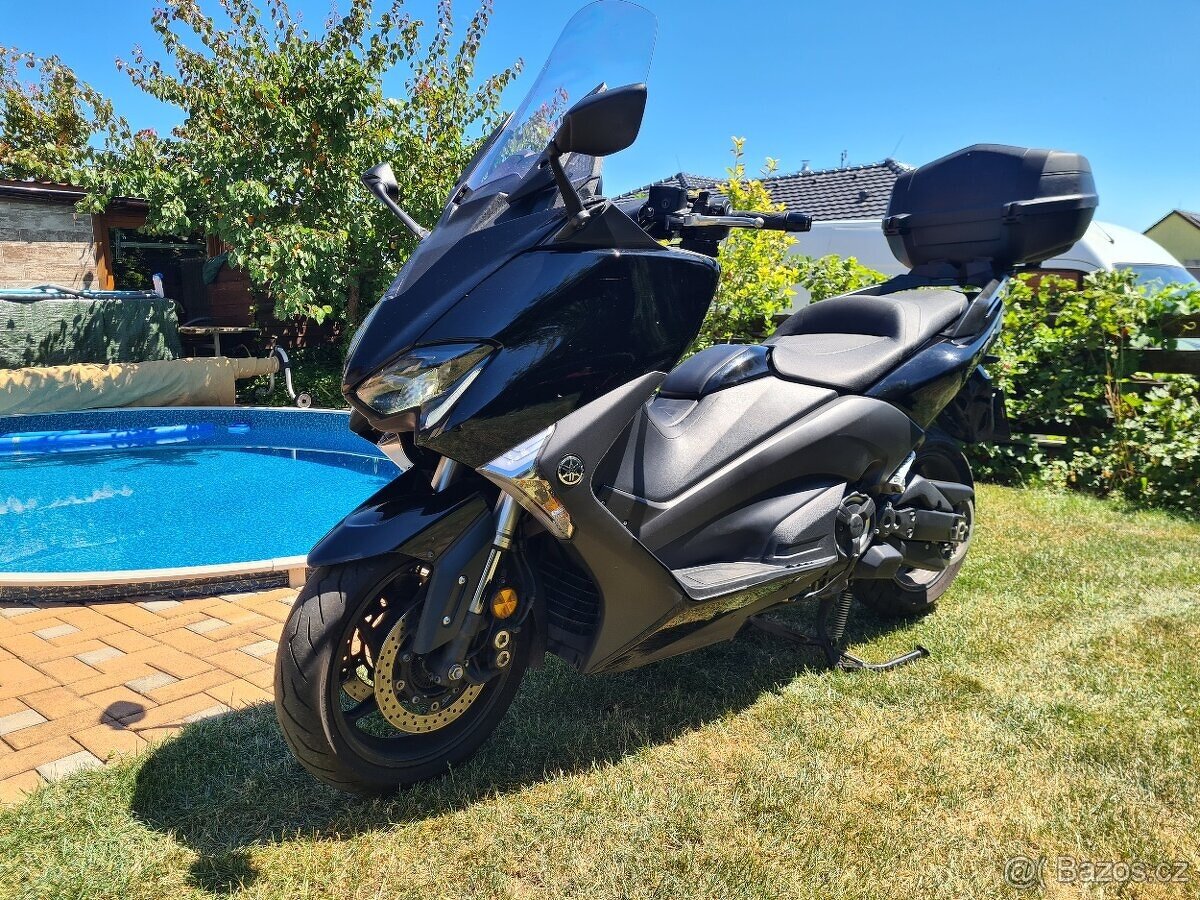 ✅Yamaha T MAX 530, 2020, edice Black MAX, jako nový