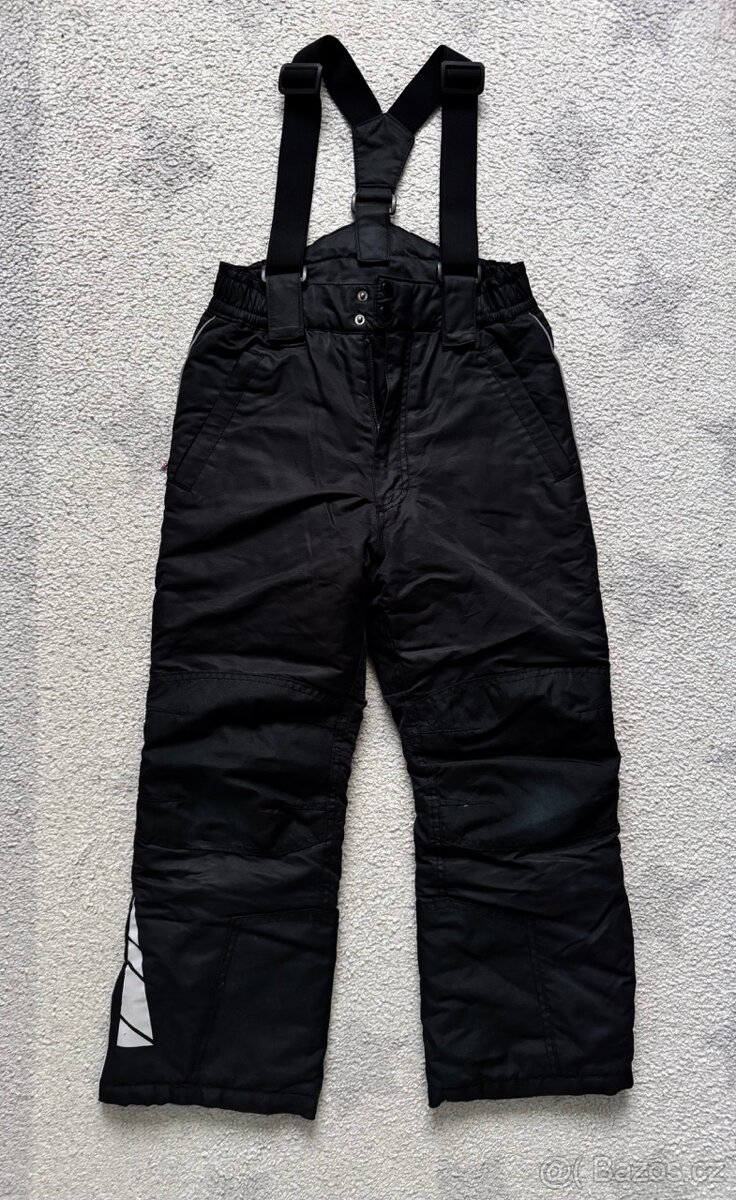 Lyžařské kalhoty, oteplováky, Lindex, vel. 140