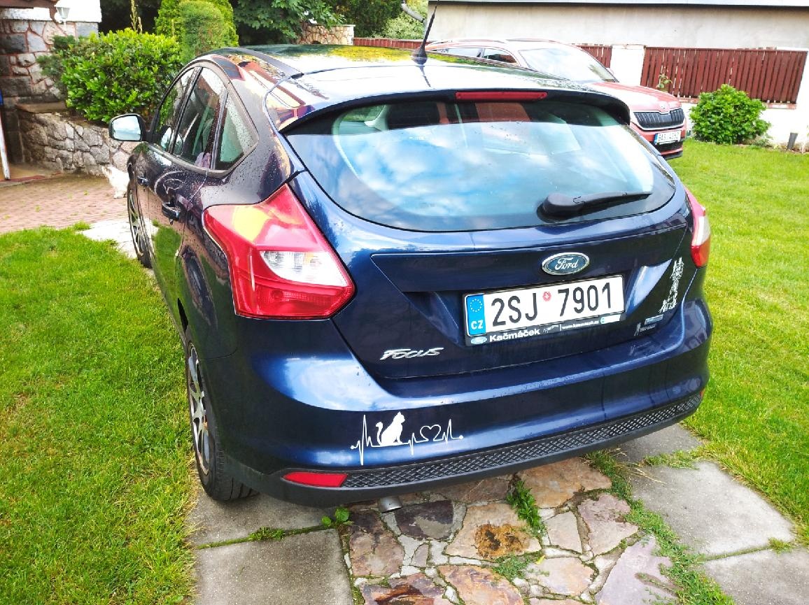 Prodám Ford Focus III, eccoboost 1.0 rv. 2012