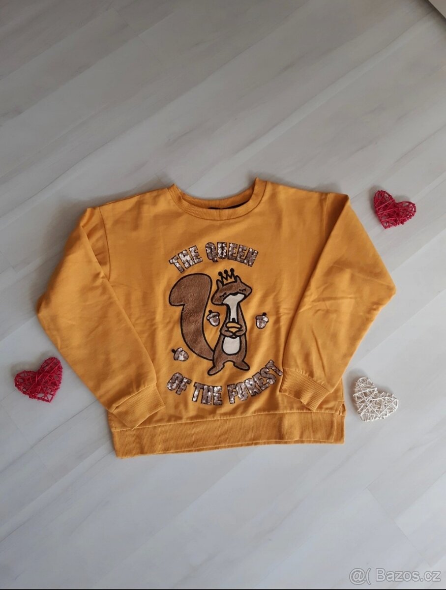 Dívčí mikina Terranova, vel. XS