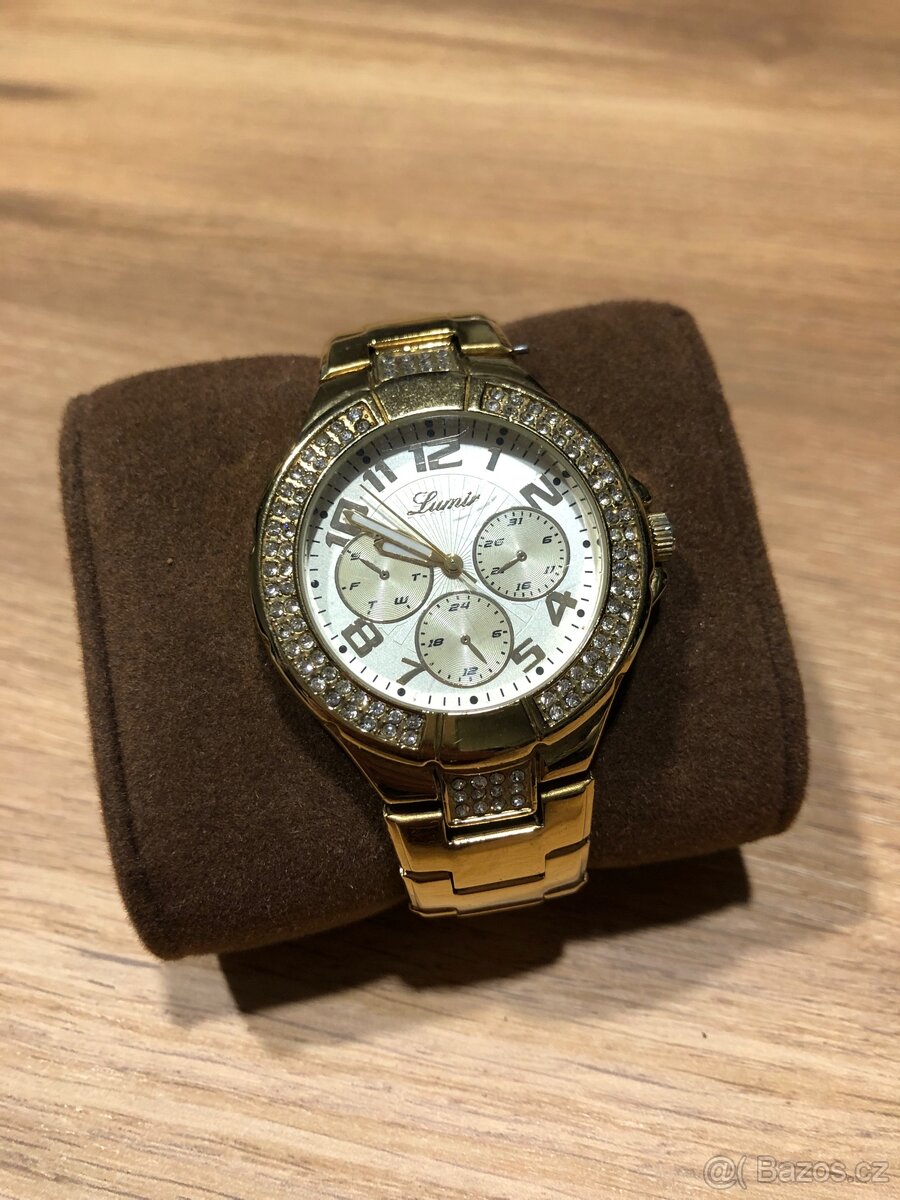 Hodinky Lumir Gold, nová baterie