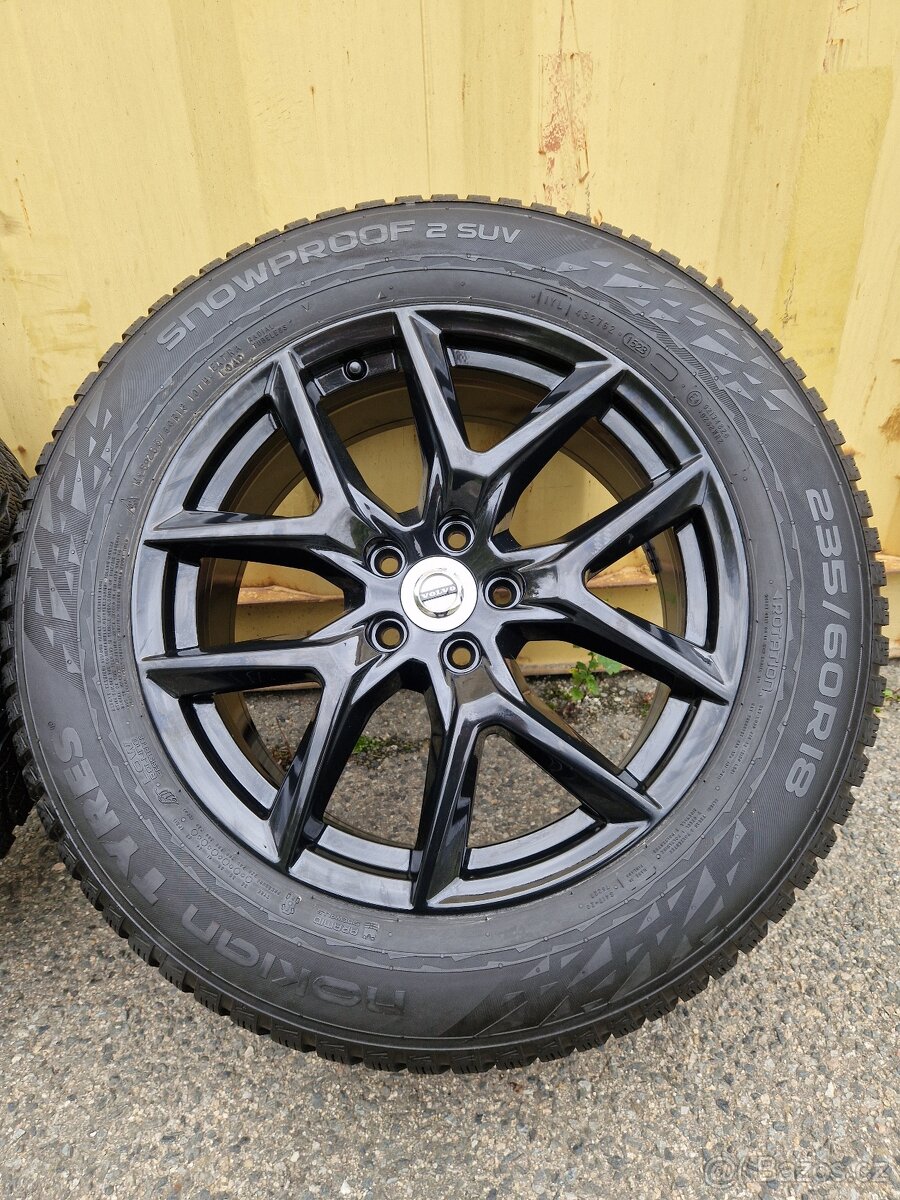 5x108 r18 kola volvo xc60 235 60 18 alu disky zimni XC 60