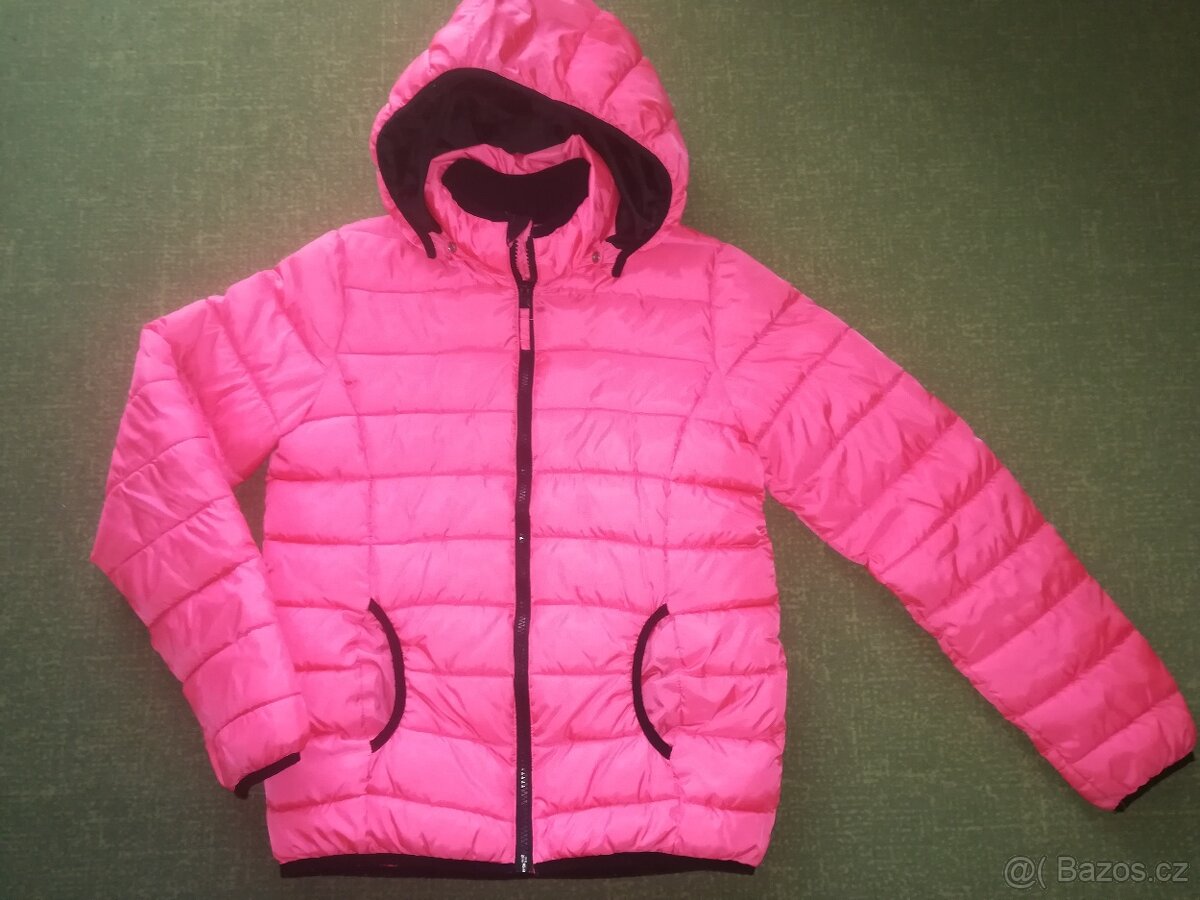 Zimní bunda Lindex vel. 158