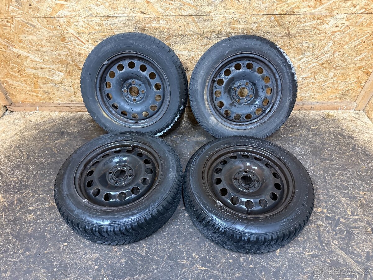 SADA DISKŮ MINI COOPER 5 1/2Jx15H2 ET 45 2151063 4X100 56,1