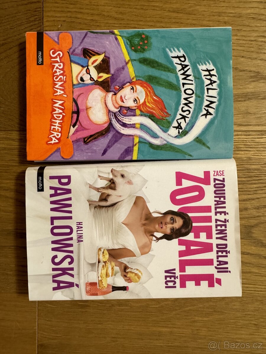 Halina Pawlowská 2 knihy