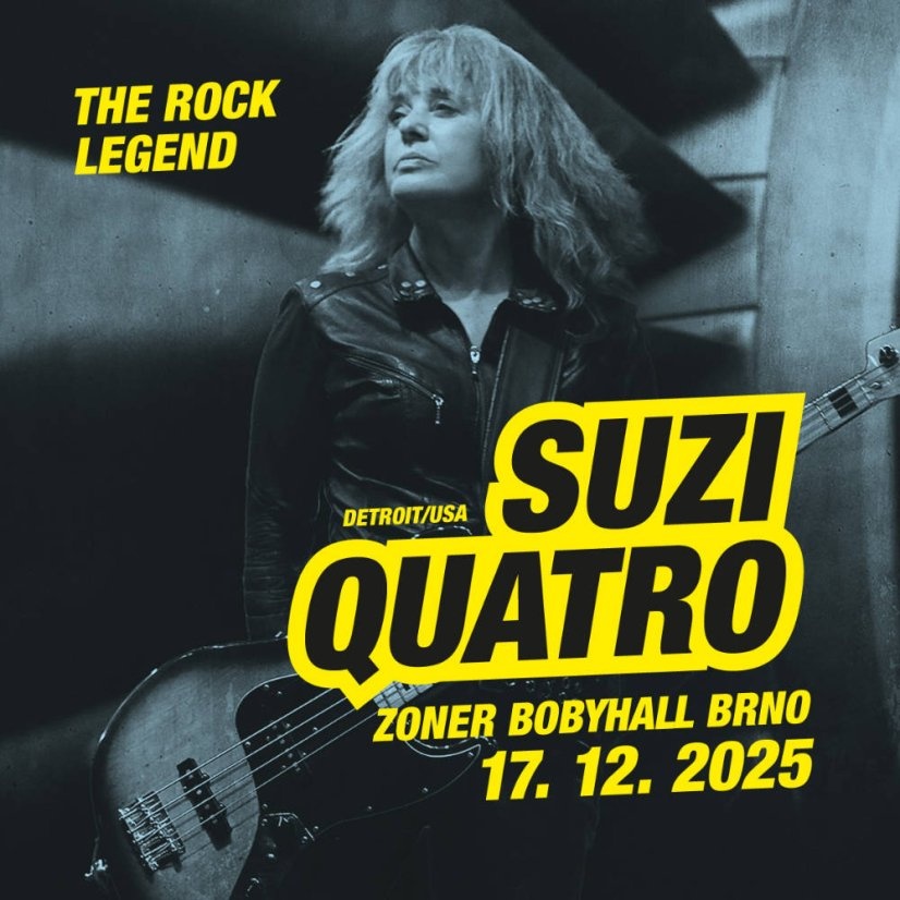 Suzi Quatro Brno