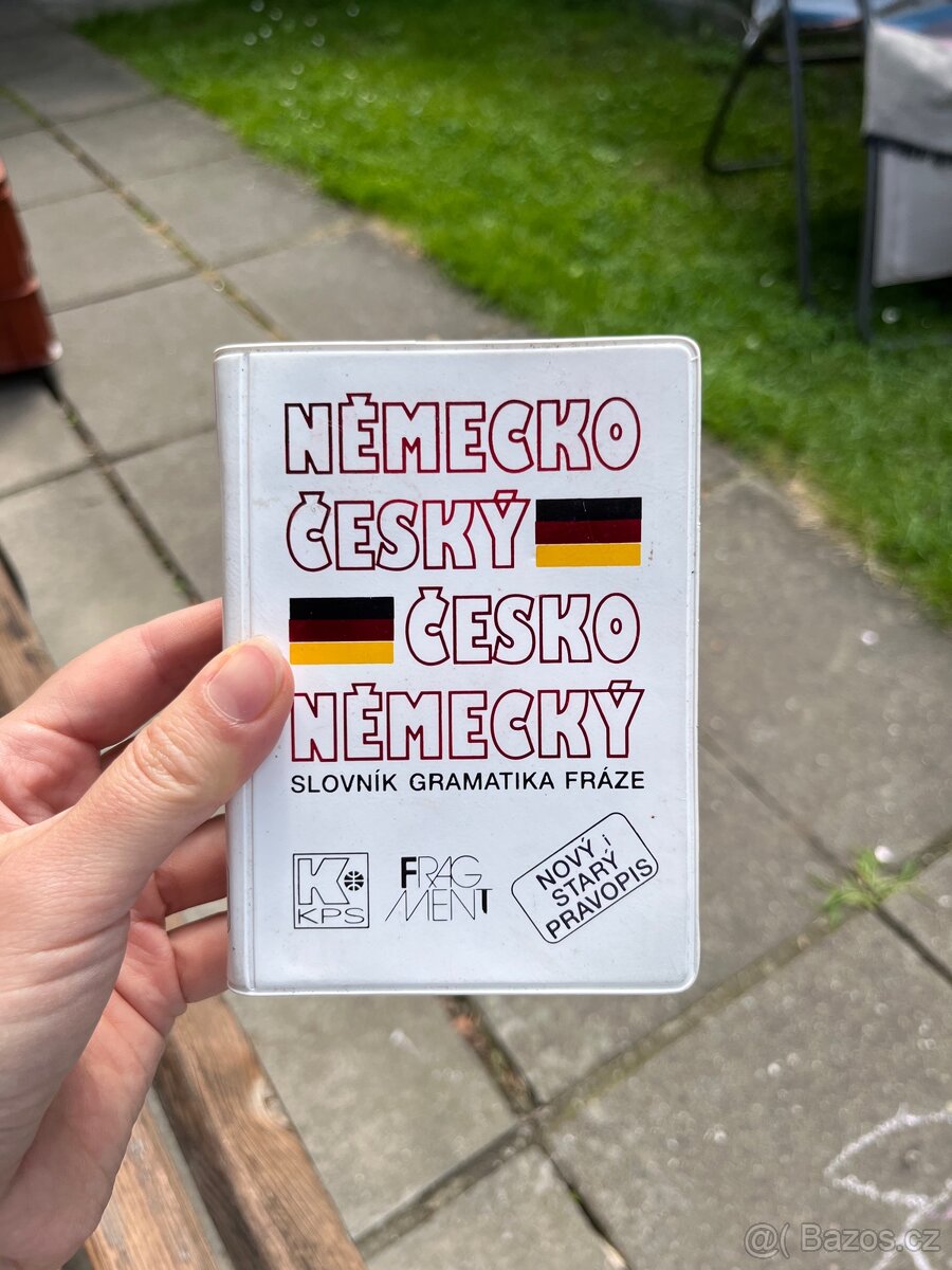 Německo český X Česko Německý slovník