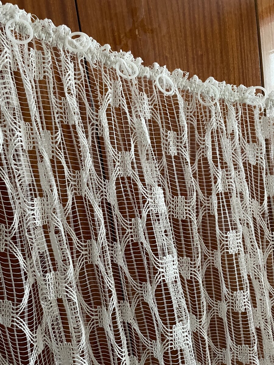 Záclona 300×190 cm