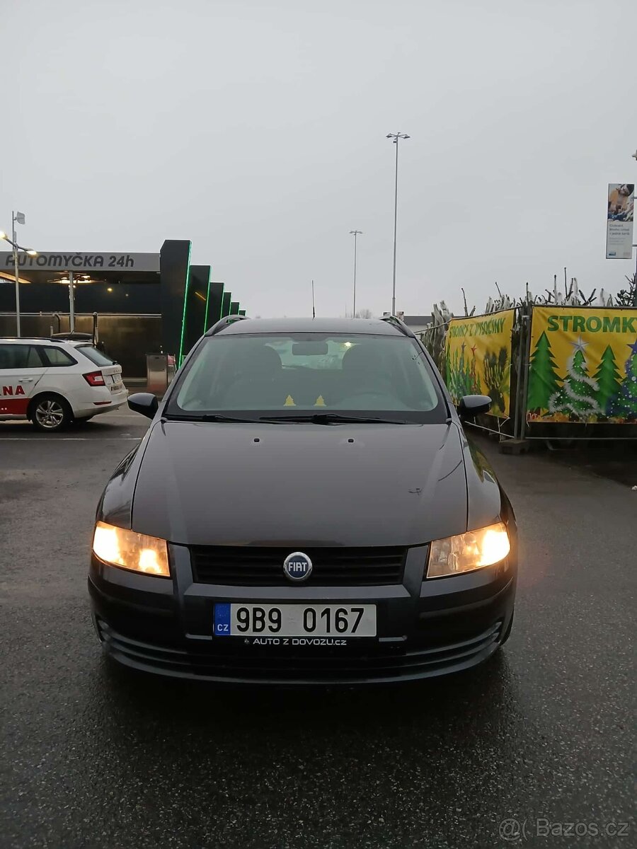 Fiat Stilo 1.9 JTD 88KW Rok výroby 2006