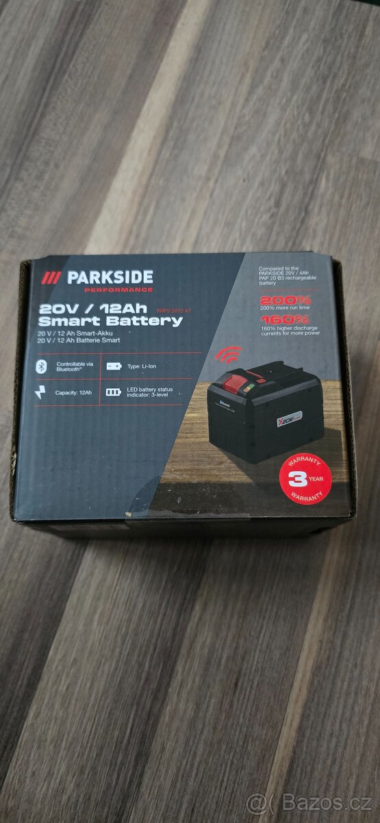 Akumulátor 12Ah Parkside