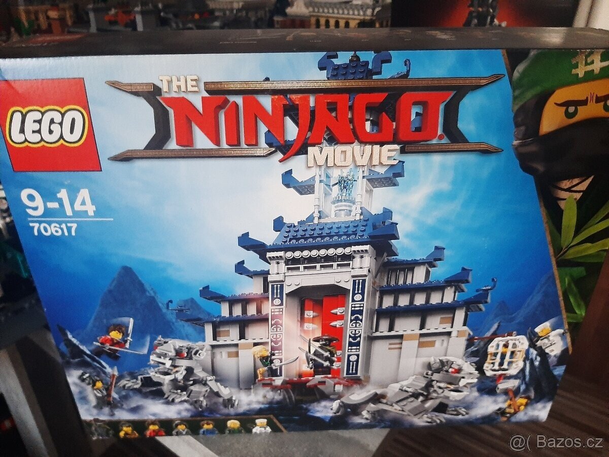 Lego 70617 Ninjago movie - Chrám nejmocnější zbraně