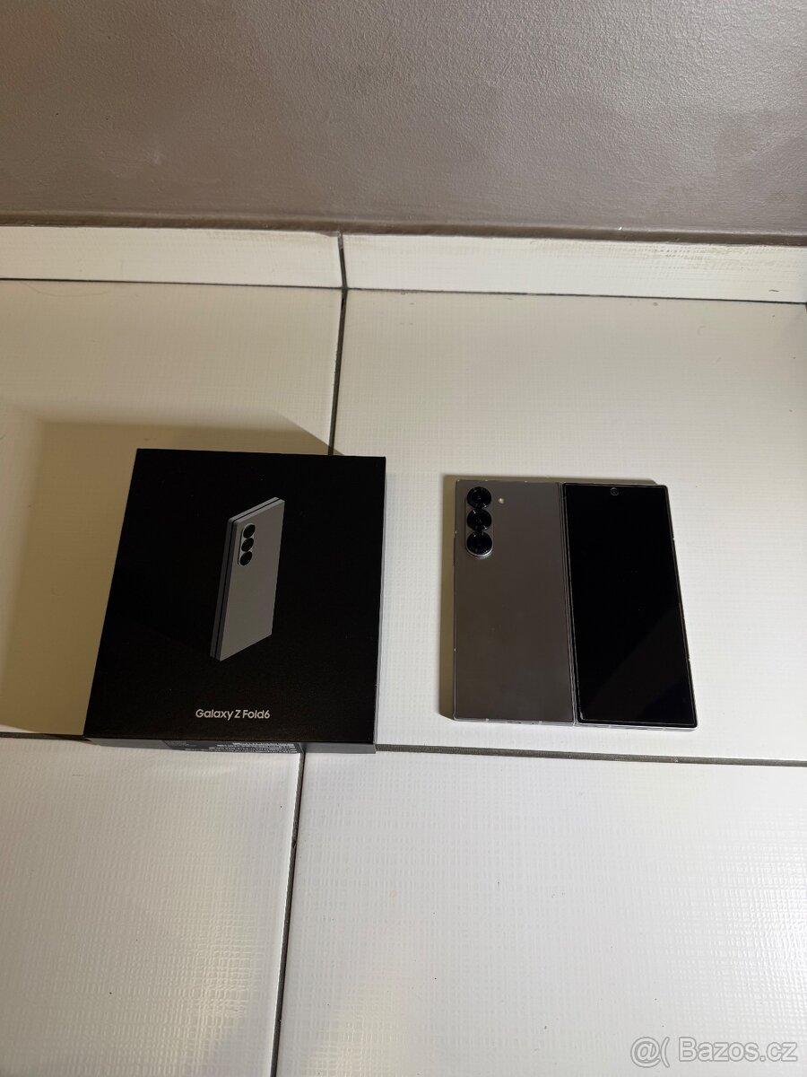 Samsung Z Fold 6. 512gb i s pojištěním