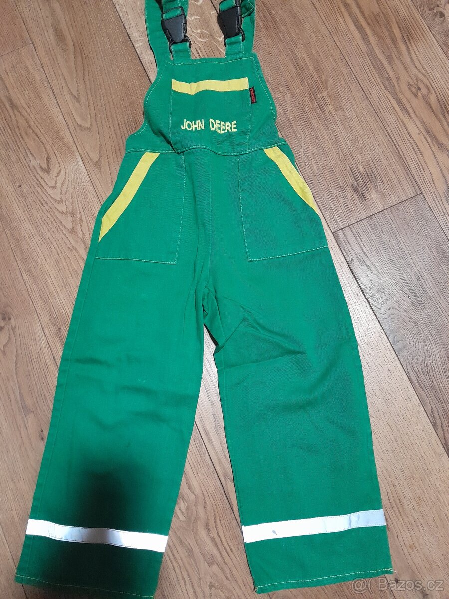 Pracovní kalhoty- monterky JOHN DEERE