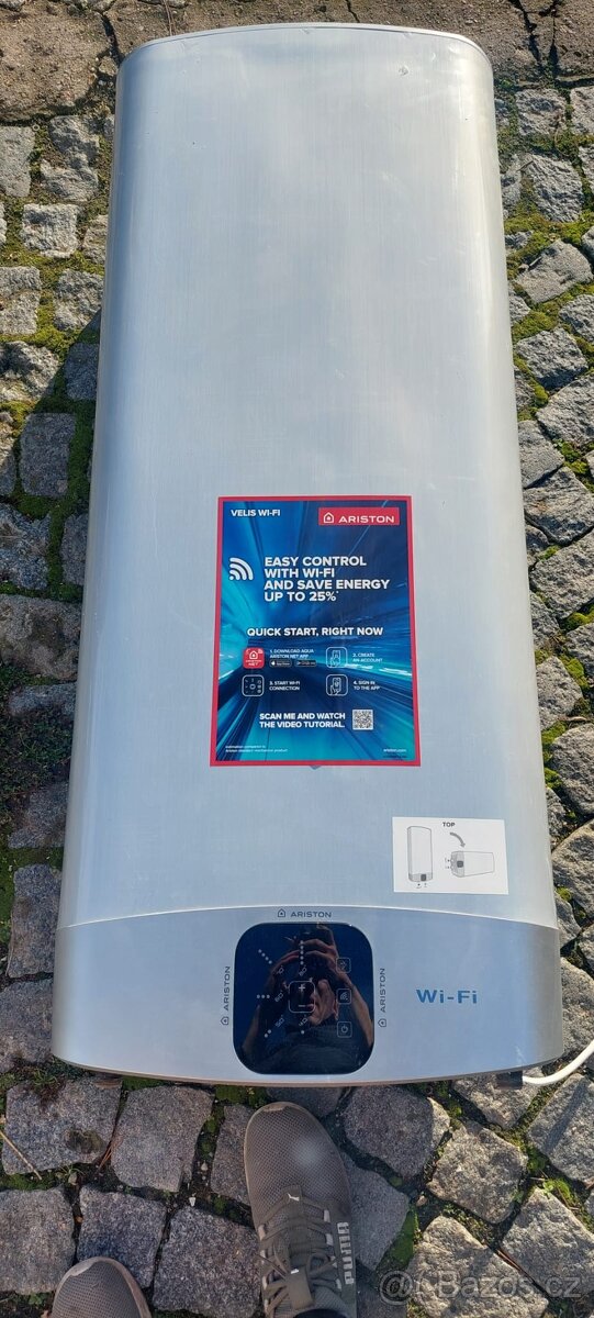 Elektrický bojler Ariston Velis Wi-Fi 80 l