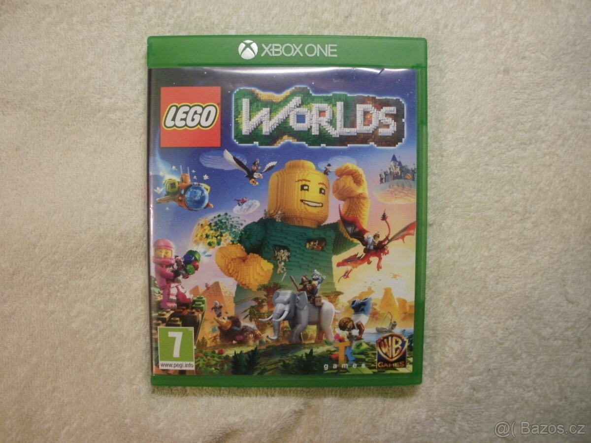 Hra na XBox ONE - Lego - Worlds - České titulky