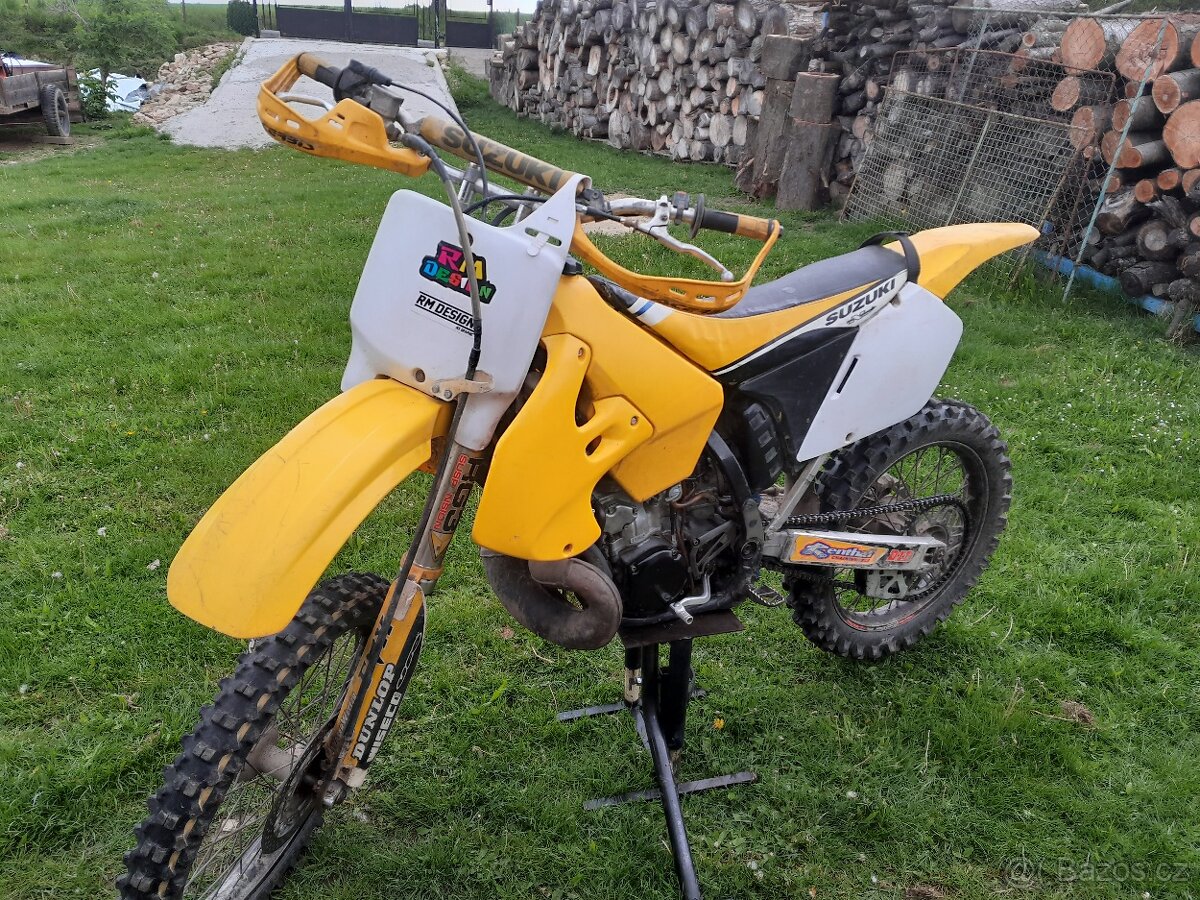 Suzuki rm 250 1999