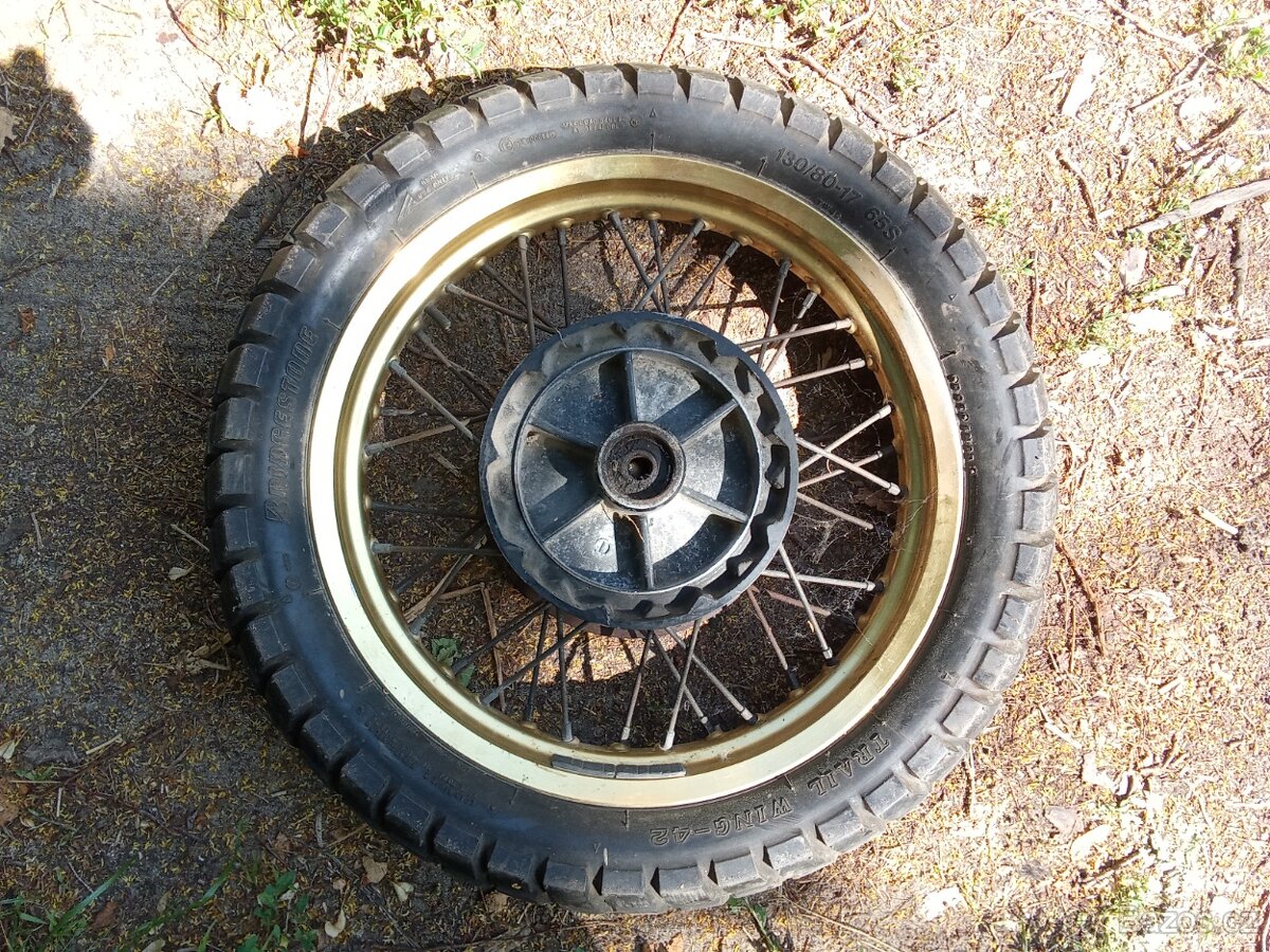 Honda 750 Afrika twin