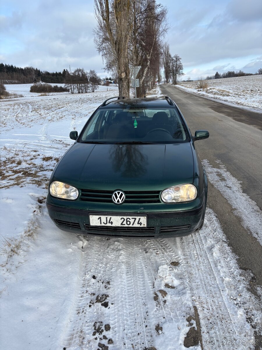 Volkswagen Golf Variant 1.9TDI