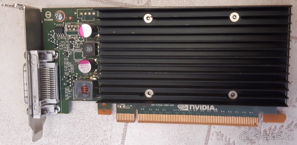 Grafická karta (VGA) NVIDIA NVS 300, 512MB DDR3, PCI-E x16