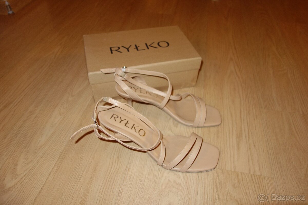 Rylko páskové lodičky v. 42 NOVÉ