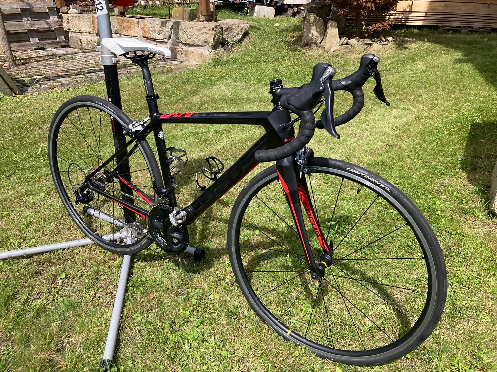 FOCUS CAYO karbon, vel.XS