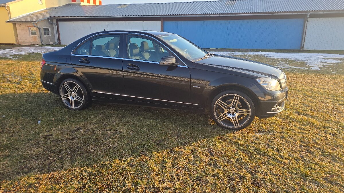 Mercedes C200 cdi, W204