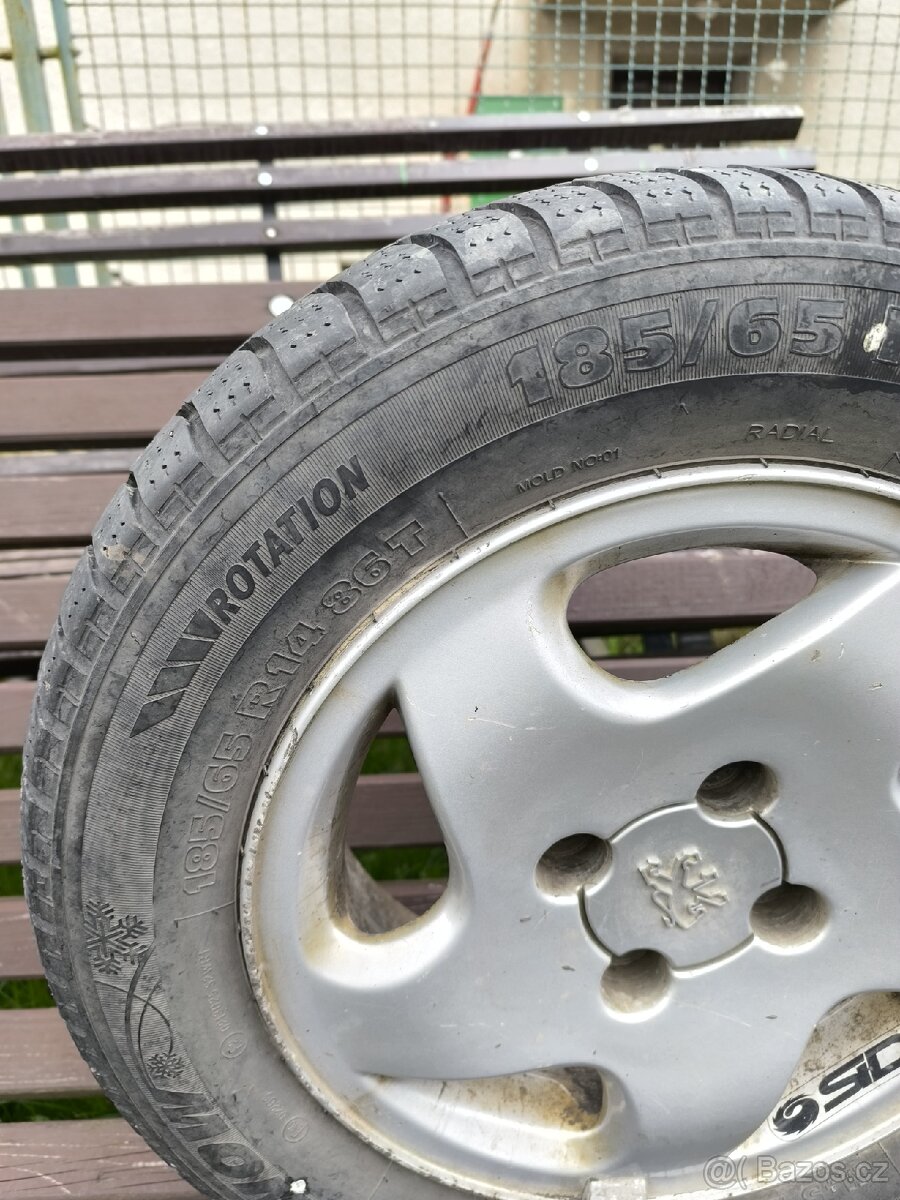 Disky + pneu Peugeot 306