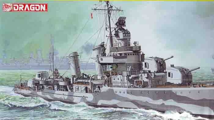 USS Livermore DD-429 1027 dr