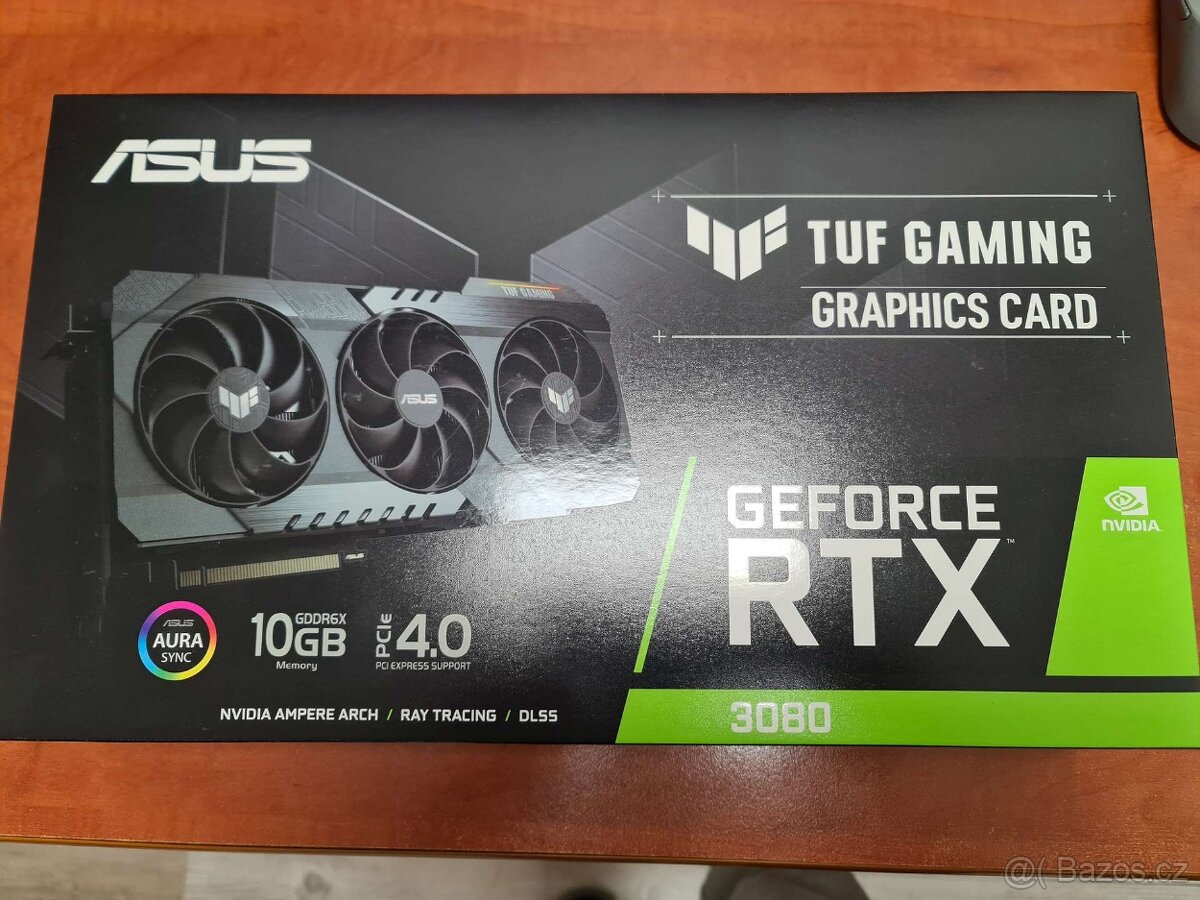 ASUS ROG STRIX GeForce RTX 3080 GAMING 10 GB