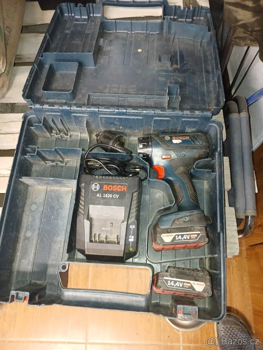 aku vrtačka bosch professional