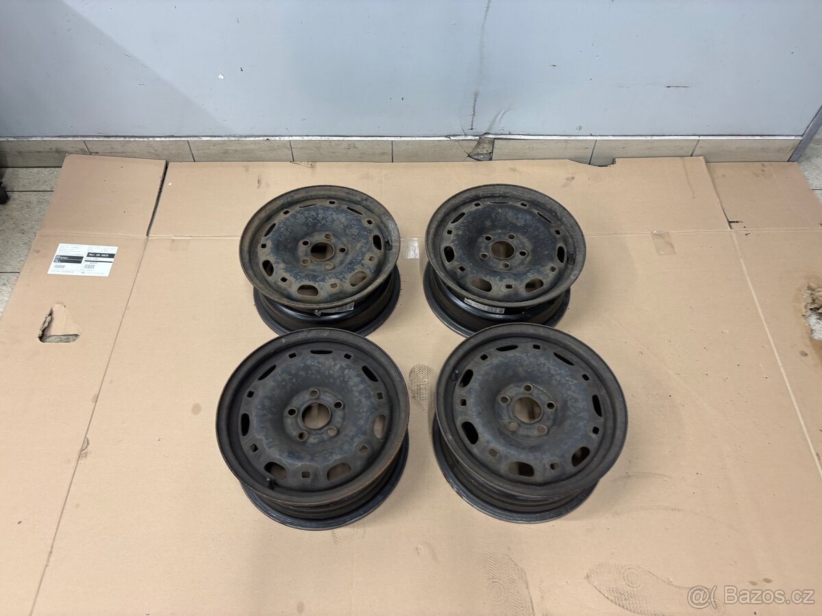 Plechové disky 6Jx R14 5X100