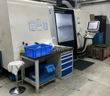 Soustruhy - CNC CTX BETA 1250 4A