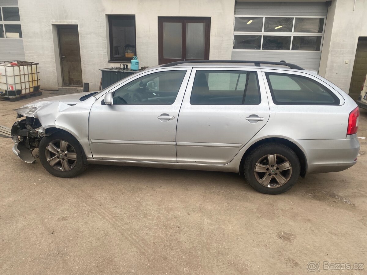 Škoda Octavia 2 facelift náhradní díly